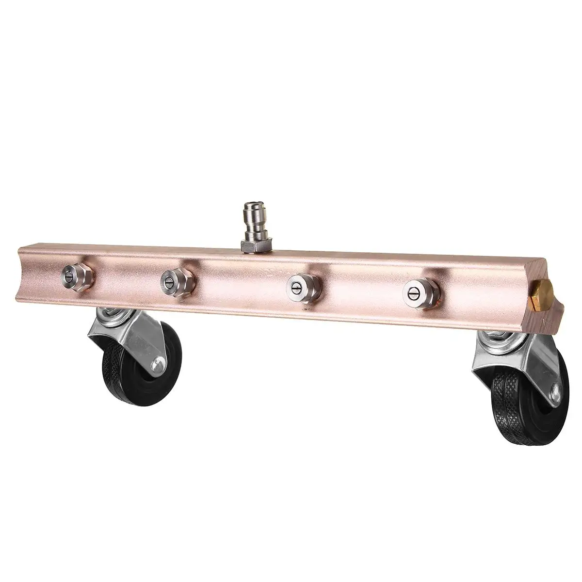 Skup Pod wysokim ciśnieniem podkładka pod obudowa podwozia Cleaner 1 4 cal wtyk męski samochodu podwozia do czyszczenia 4 dysza 70cm HD K przedłużyć pręt