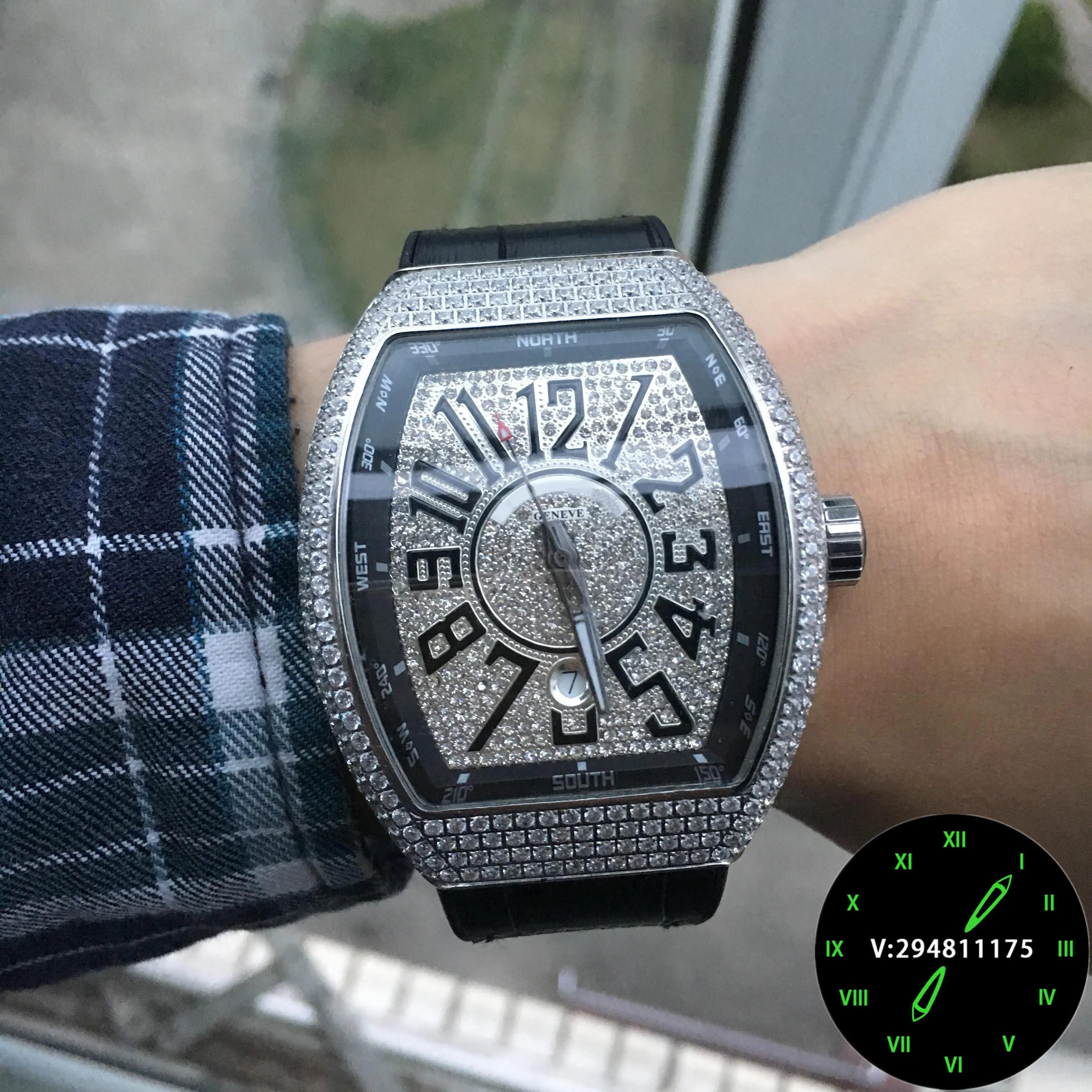 

WG09117 Mens Watches Top Brand Runway Luxury European Design Automatic Mechanical Watch