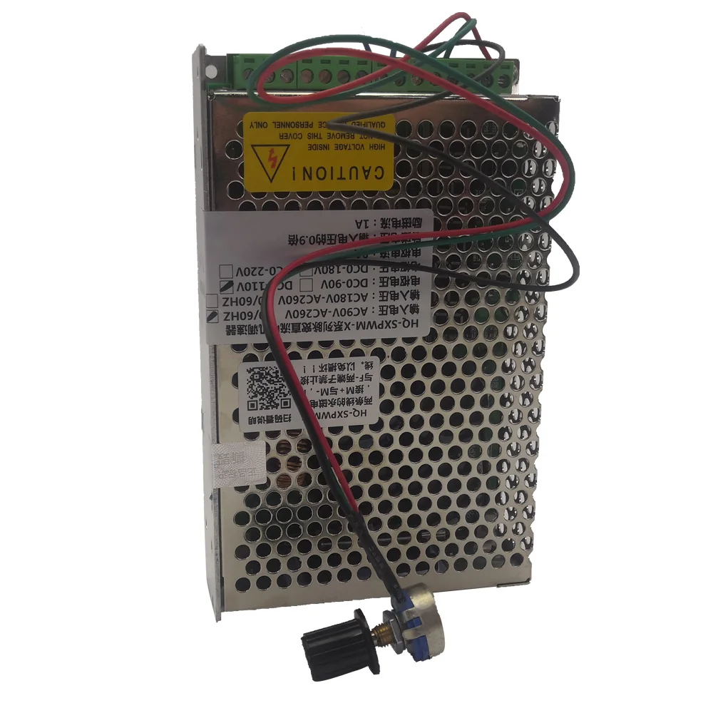 

CNC cnc HQ-SXPWM-X series pulse width DC motor speed controller, input voltage 50/60HZ, armature voltage DC0-110V cnc