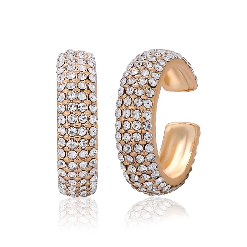 Серьги-кольца Vedawas ZA BA, специальный дизайн, Винтажные серьги Brincos для женщин, подарки,, двойные, Eleven - Окраска металла: 4