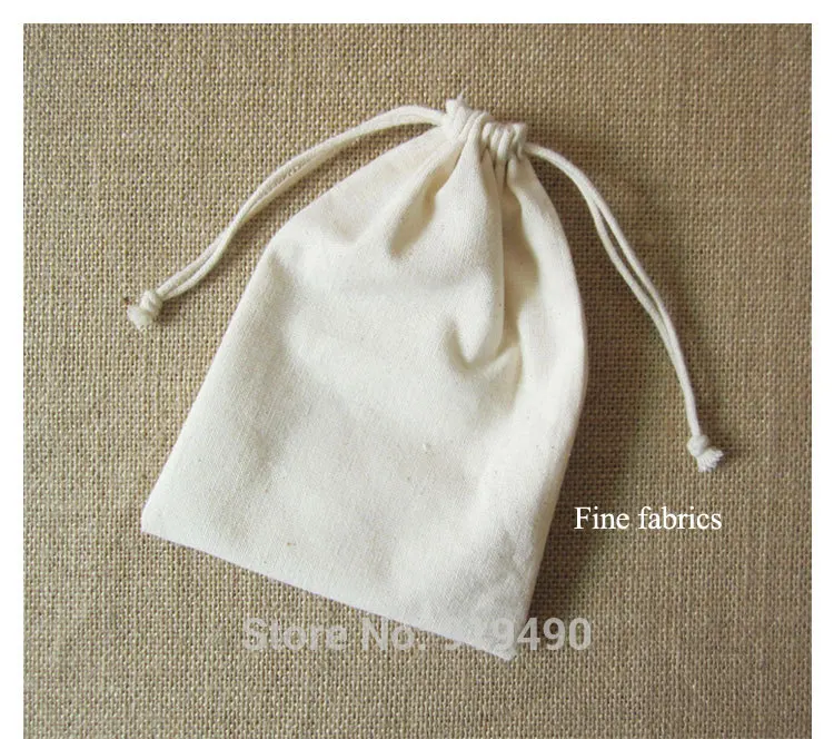 cotton drawstring bags with logo