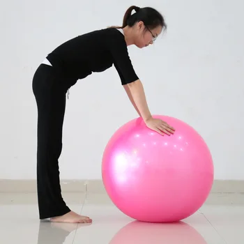 

85cm Yoga Ball Pilates Fitness Equipment Exercise Gym Balance Fit Core Multi-use Indoor Training Body Shaping Workout Massage