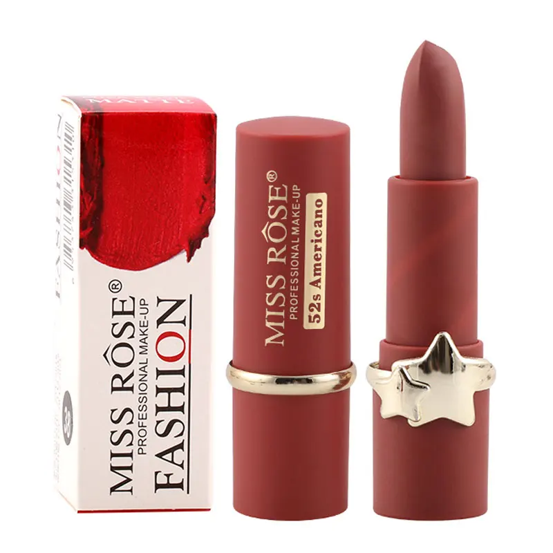 

Makeup Matte Lipstick Lips Cosmetics Moisturizer Make up Matt Silky Lip Stick Pen Beauty Mate Makeup Moist Tint Lip Balm Pencil