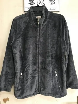 

High Quality Brand Winter Women's Soft Fleece Jackets Coats Warm Windproof Coats SIZE S-XXL