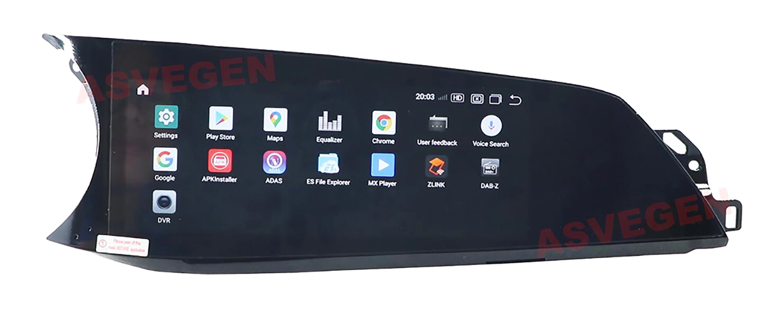 10.25 Inch Android 10 For Alfa Romeo Stelvio Giulia Ram 4G+ 64G With GPS Navigation Car Multimedia Video Stereo Player