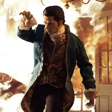 

Collectible 1/6 The Vampire Chronicles Louis de Pointe du Lac Brad Pitt Full Set Action Figure Model for Fans Holiday Gifts