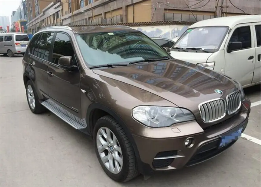 Багажник на крышу багажная стойка для BMW X5 E70 2007 2013 Высокое качество алюминиевый