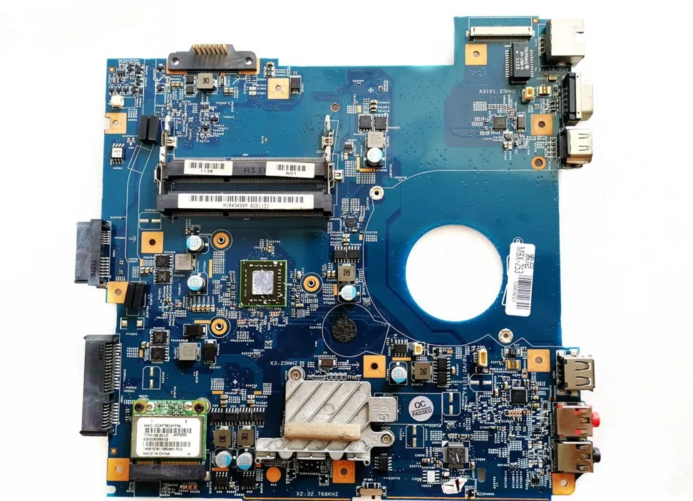 Для материнской платы ноутбука SONY Φ 8047210 pl01. 011 Z40BR A1843494A 100% протестирована хорошо |