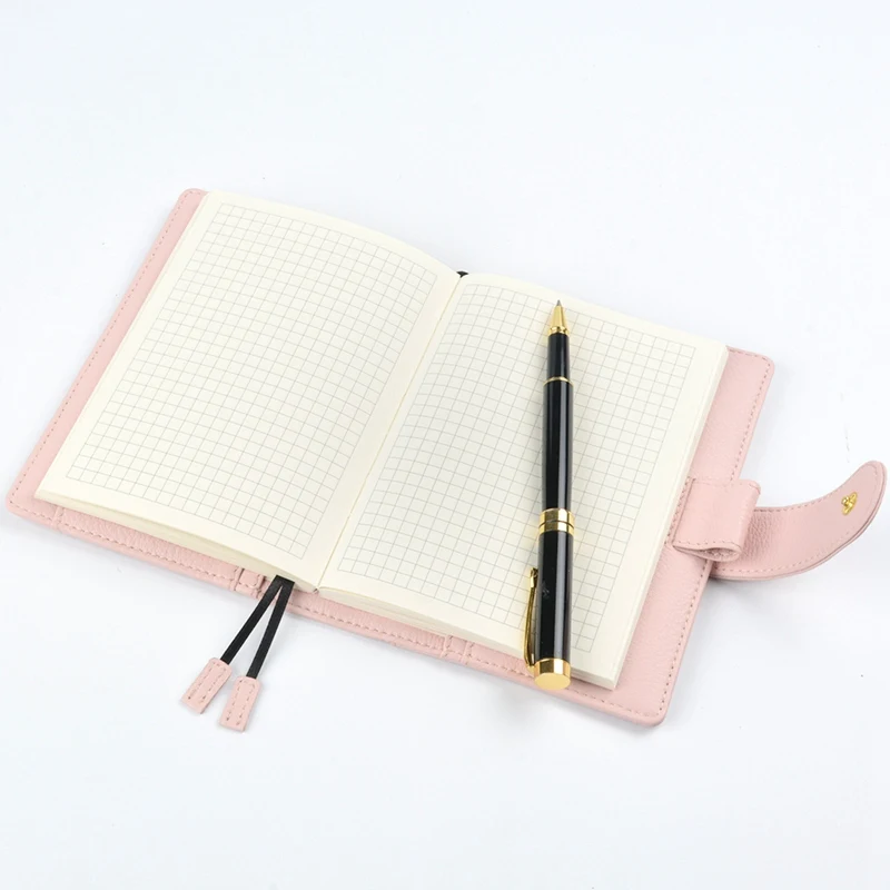 A6 Notebook Diary Planner Journal Stationery Small Notepad Agenda Organizer Big Pocket
