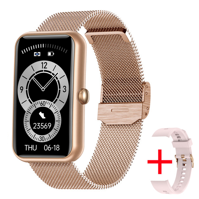 For Huawei Smart Bracelet Women Pedometer Watches Blood Pressure Blood Oxygen Detection Smart Watch Sport Fitness Tracker