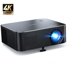 

Projector, APEMAN Native 1920 x 1080P HD Portable Projector, Support 4K, 300" Screen for Home Theater, Outdoor Movie