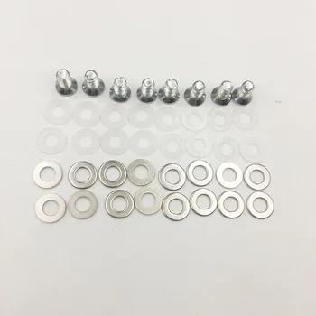 

20sets For XBOX 360 Repair Kit X-Clamp Fix 3 Red Light XCLAMP RROD For XBOX360 Screw Washer