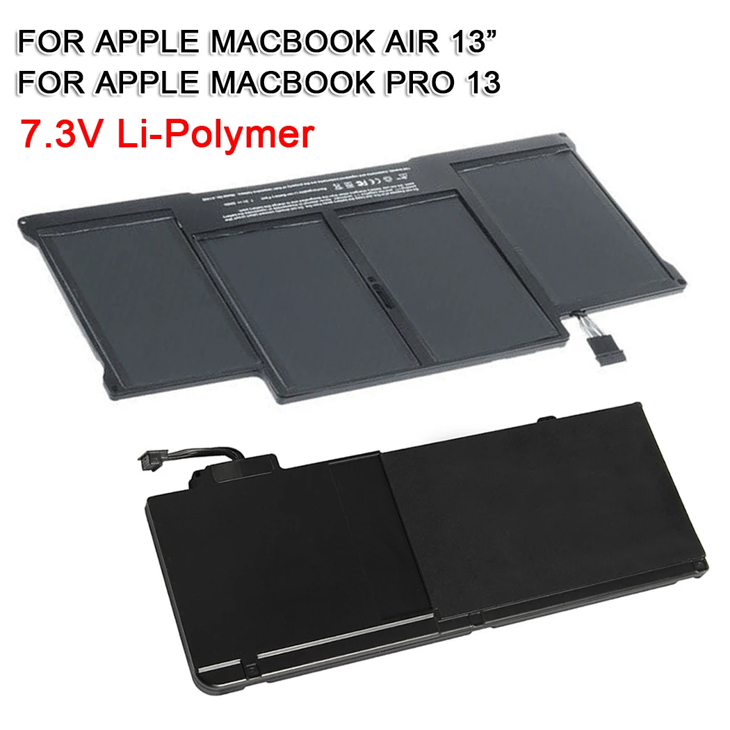 7,3 В 50wh ноутбук A1405 Батарея для Apple Macbook Air 1" дюймовый A1405 A1377 A1369 поздно 2010 Mid 2011 2013 ранняя