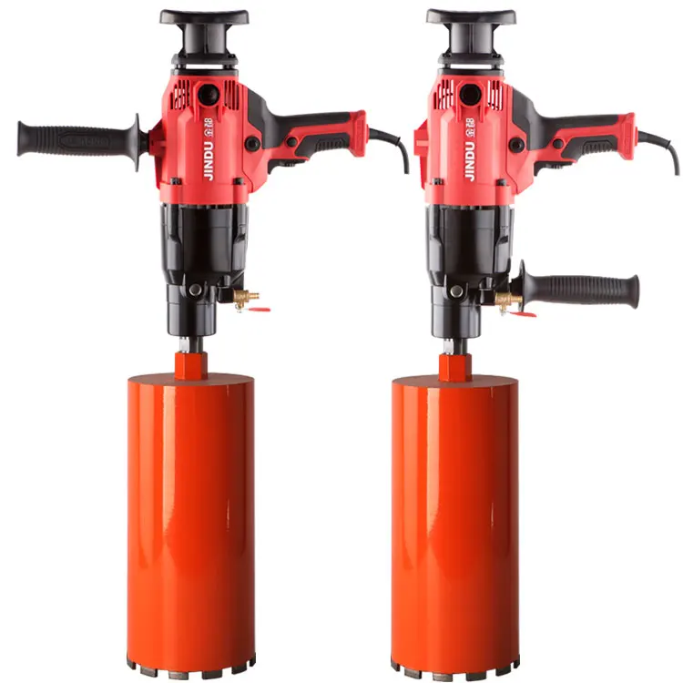 

Portable Drilling Electromechanical Drilling Waterless Diamond Drilling Machine Engineering Drill 220V