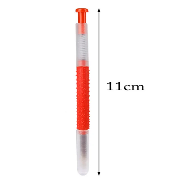 5Db Queen Méh Mozgó Rovar Tűk Méhkirálynő Lárva Apikultúra Visszahúzható Oltóberendezések Méhészeti Eszközök - Image 6