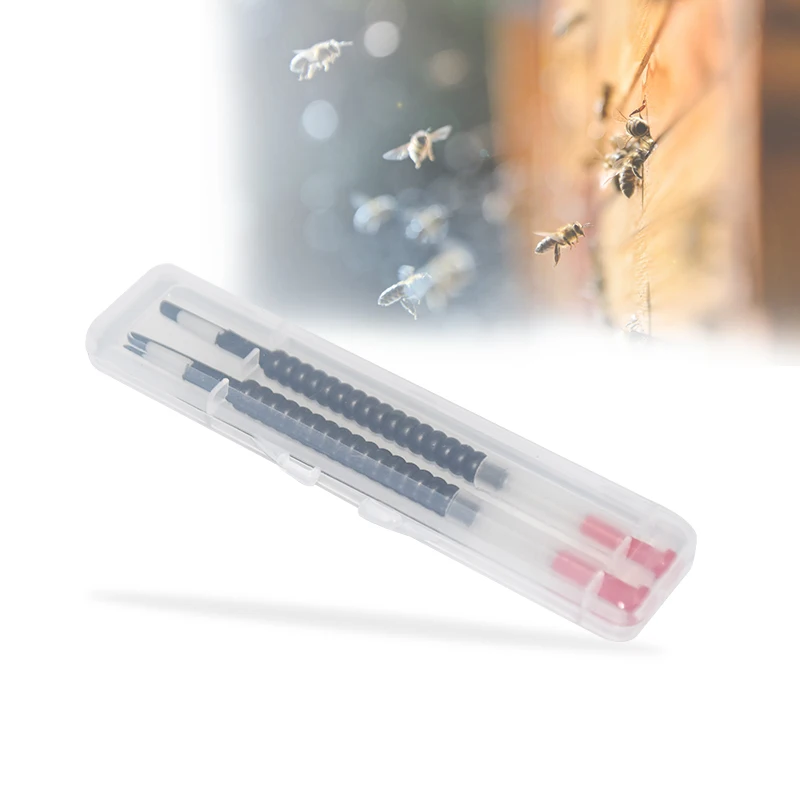 

2PCS/BOX Beekeeping Tools Move Needle Bee Larva Queen Bee Moving Equipment Bee Eggs Needle Grafting Tool Beekeeping Equipmen