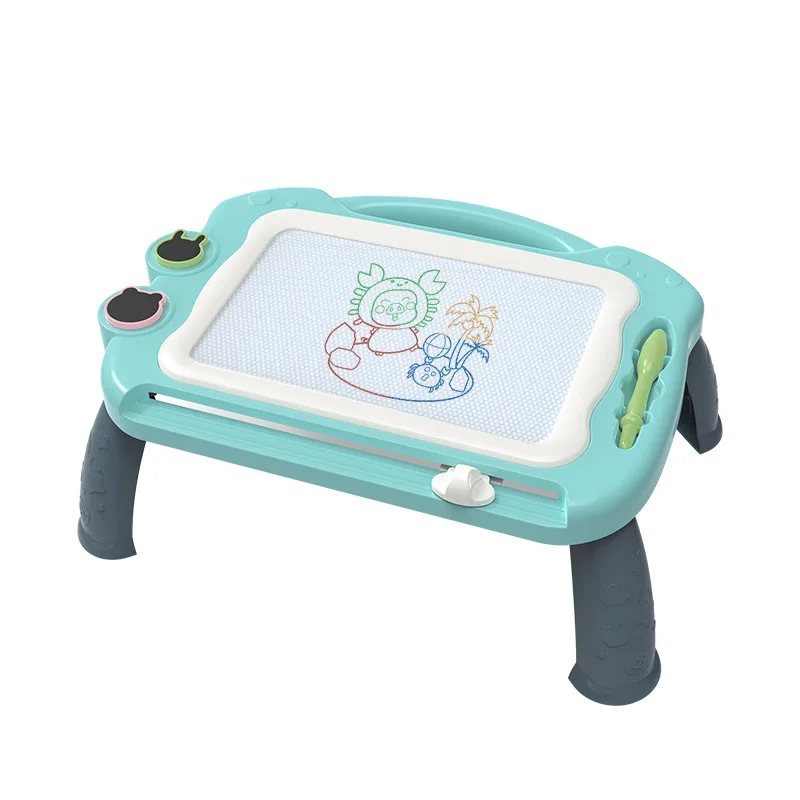 Children Magnetic Drawing Table Toys Kids Painting Board Desk Arts Crafts Educational Learning Paint Tools Toy for Girl | Игрушки и