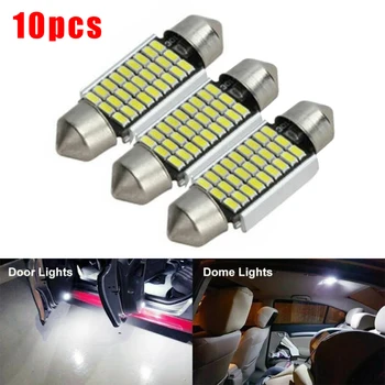 

180° beam angle Car LED lights Door lights Truck White Color 27 LEDS 6500K
