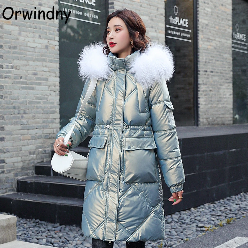 Women's Winter Parka | Long Length, Hooded