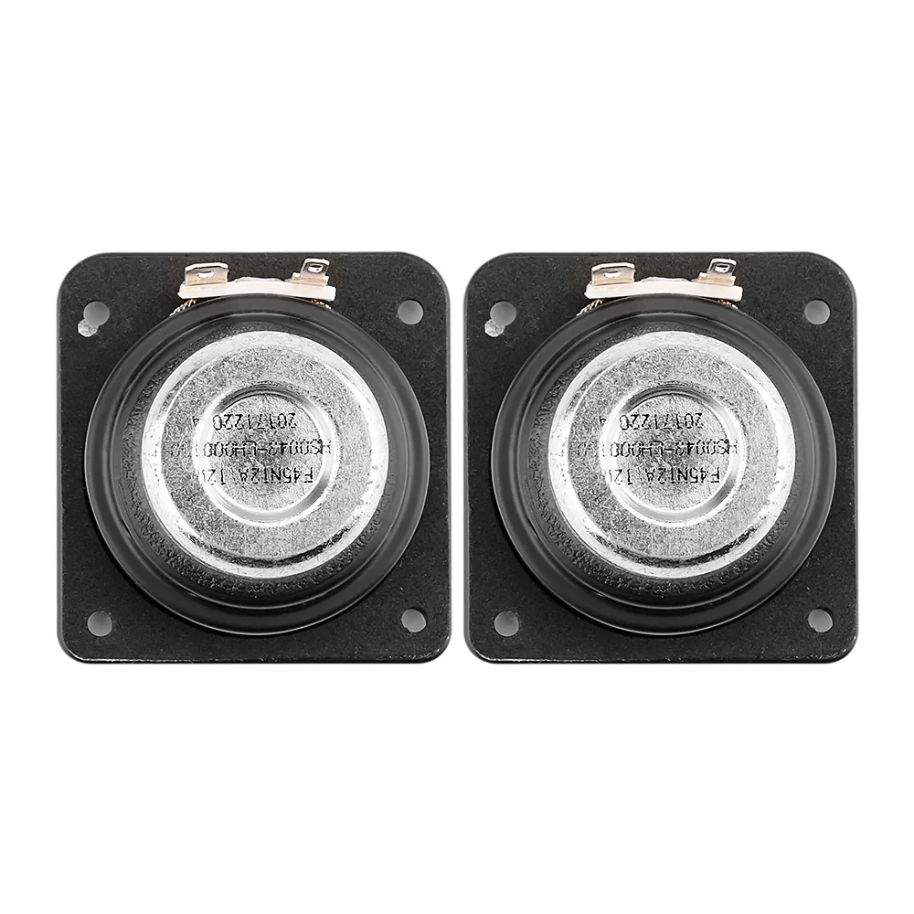 AIYIMA 2Pcs MINI Full Range Speaker Driver 12 Ohm 10W Portable Speakers Paper Cone Neodymium Loudspeaker DIY Audio Bluetooth AIYIMA 2Pcs MINI Full Range Speaker Driver 12 Ohm 10W Portable Speakers Paper Cone Neodymium Loudspeaker DIY Audio Bluetooth