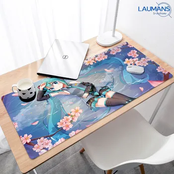 

900x300 Big Size Gaming Mouse Pad Keyboard Desk Mat Laptop Mouse Mats for Table Mats Anime Vocaloid