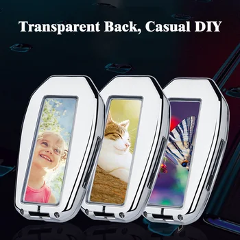 Cover chiate/telecomando per BMW Serie 5/7 6GT BMW X5 X3 X4 X7 G12 G30 G31 G32 i8 per BMW LED Display portachiavi - Custodia portachiavi in metallo copertura completamente protettiva per BMW Serie 5 7 6GT BMW X5