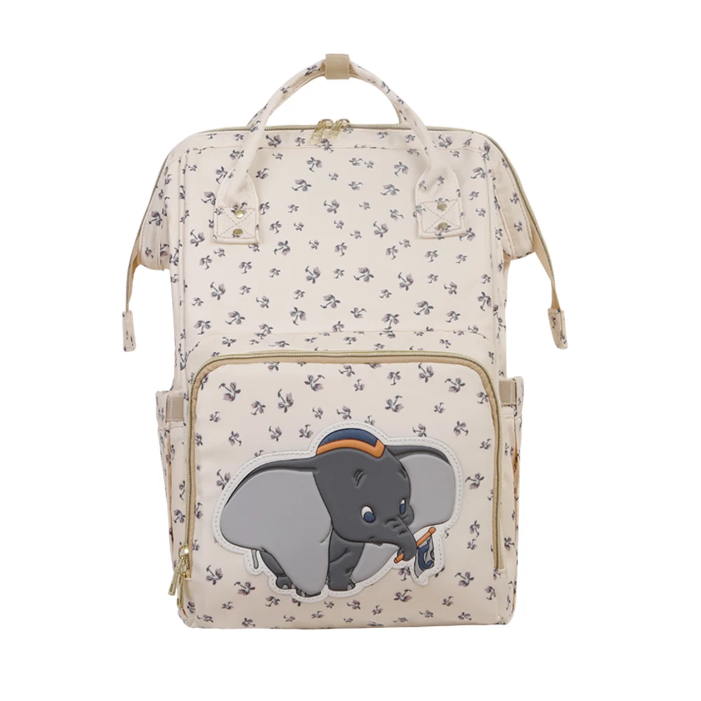 Elephant Disney рюкзак для мам, подгузник для мам, большая вместительность, сумка для детских подгузников, дорожная сумка для коляски, рюкзак для кормления, сумки для ухода за ребенком - Цвет: Elephant