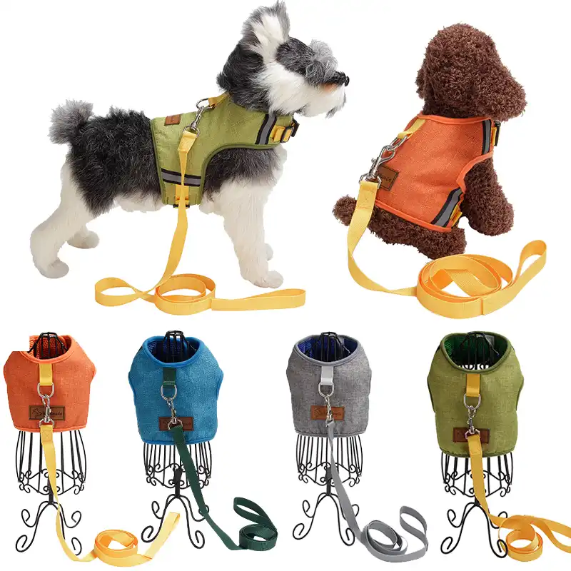 summer dog training vest