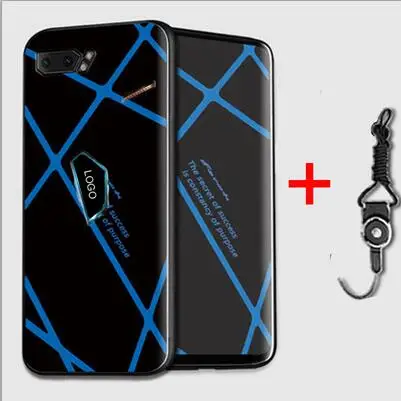 A12 Чехол для Asus ROG Phone2 ZS660KL звездный узор силиконовый мягкий чехол задняя крышка для Asus ROG Phone 2 игровые чехлы для телефонов - Цвет: A12