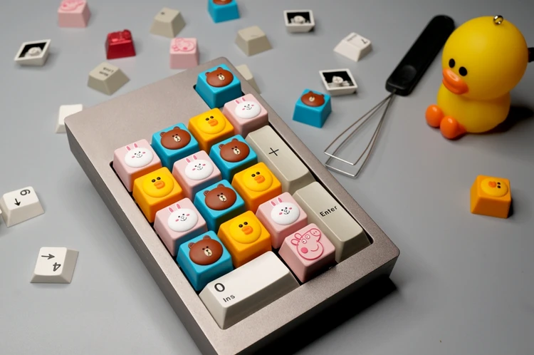 Смоляные брелки R4 OEM cherry mx типа для механического использования клавиатуры