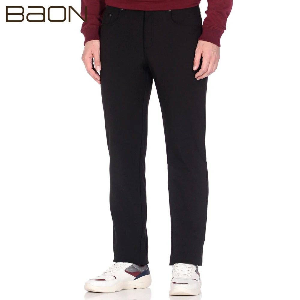 Pants bonding Baon B799521 men clothing Men's pants Trousers for Men trousers | Мужская одежда