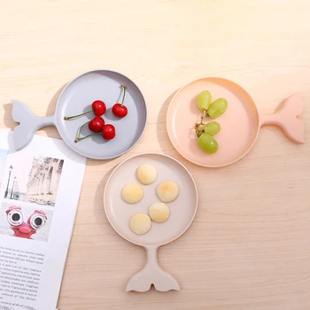 

Multifunctional snack fruit plate plastic snack fruit plate afternoon tea party tableware melon candy tray storage box