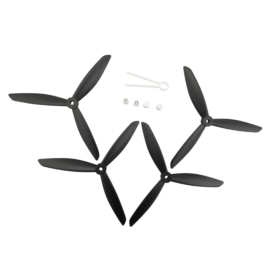 Brushless Four-axis Airplane Three  Propeller for MJX Bugs 3 PRO B3 PRO