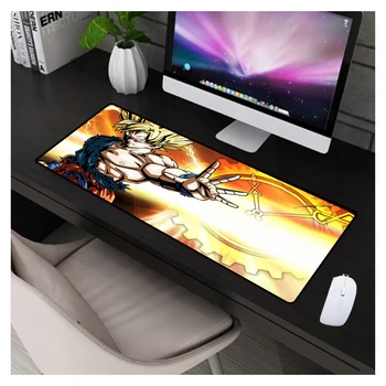 

Animated Mouse Pad Dragon Ball Pattern HD Wallpaper Desktop Computer Notebook Office Keyboard Game Accessories Desk Mat