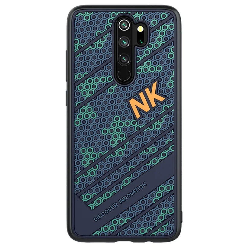 Чехол для Xiaomi Redmi Note 8 Pro, чехол NILLKIN Striker, чехол, 3D текстура, ТПУ, силиконовая Мягкая задняя крышка для Xiaomi Redmi Note8