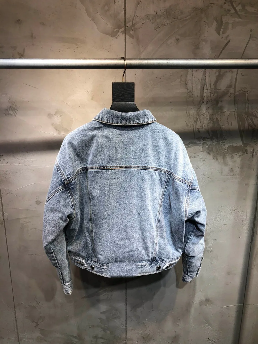 2019AW winner Новая женская джинсовая теплая куртка пальто Женская хлопковая стеганая верхняя одежда ddxgz2