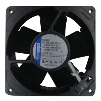 

NEW ebmpapst PAPST 4656Z 12038 220V Axial fan 120mA metal high temperature resistance cooling fan