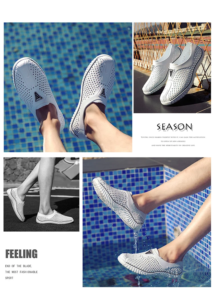 Pantufa De Unicornio сбалансированные Zapatos новые мужские кожаные сандалии мужская садовая обувь летние сандалии высококачественные дышащие сабо