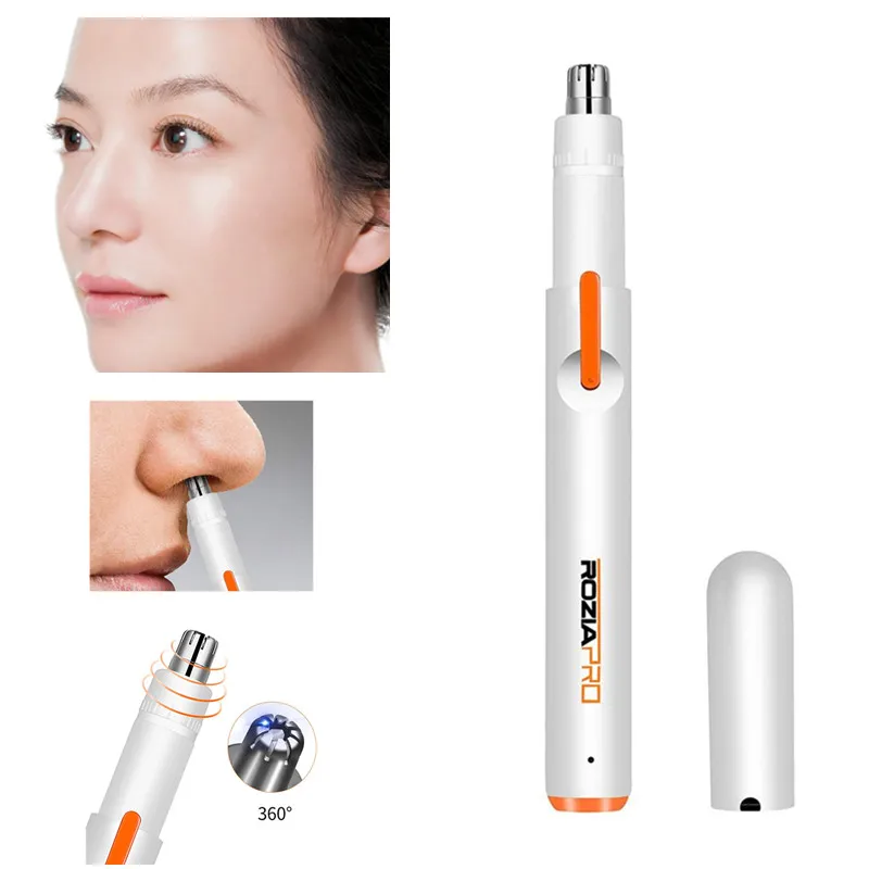 painless nose hair trimmer