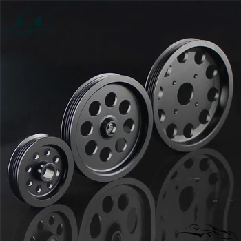 

LIGHT-WEIGHT CRANK PULLEY For N**issan skyline GTR RB20 RB25 RB26 PULLEY