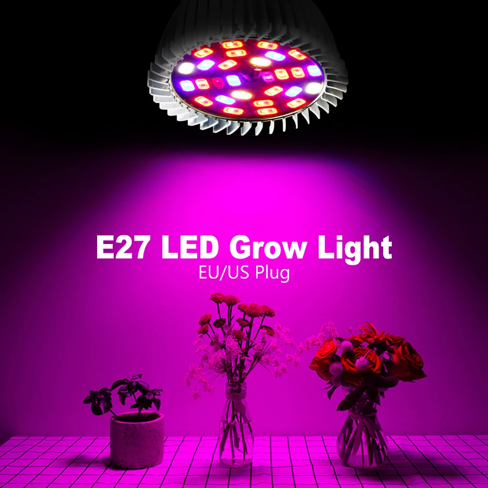 Рисунок 5 - Светодиодная лампа полного спектра