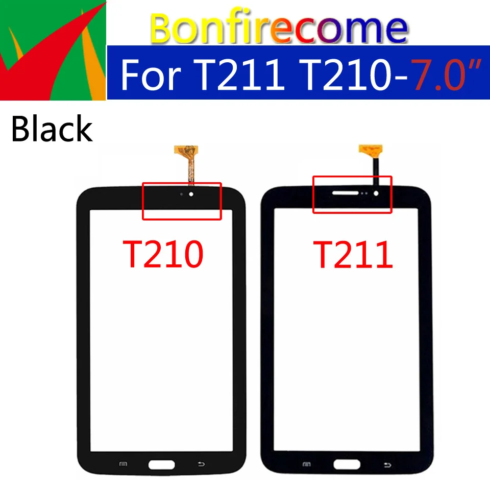 10 шт. \ Лот для Samsung Galaxy Tab 3 SM-T210 T211 T210 сенсорный экран дигитайзер панель сенсор