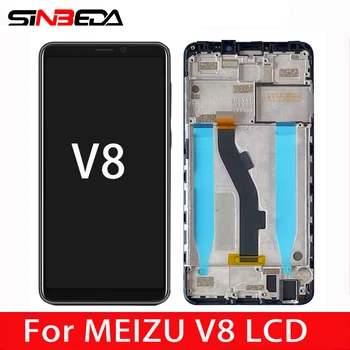 

Original 5.7''For Meizu V8 LCD Display Touch Screen Digitizer Frame Assembly For Meizu V8 LCD Replacement V8 Standard M8 Display