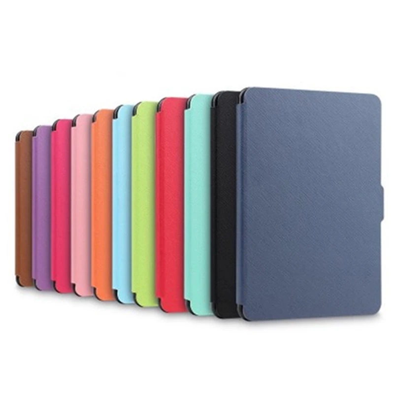 Тонкий Модный чехол для Amazon Kindle Paperwhite 1 2 3 из искусственной кожи Ультратонкий чехол для планшета Smart для Kindle Paperwhite 6' электронная книга