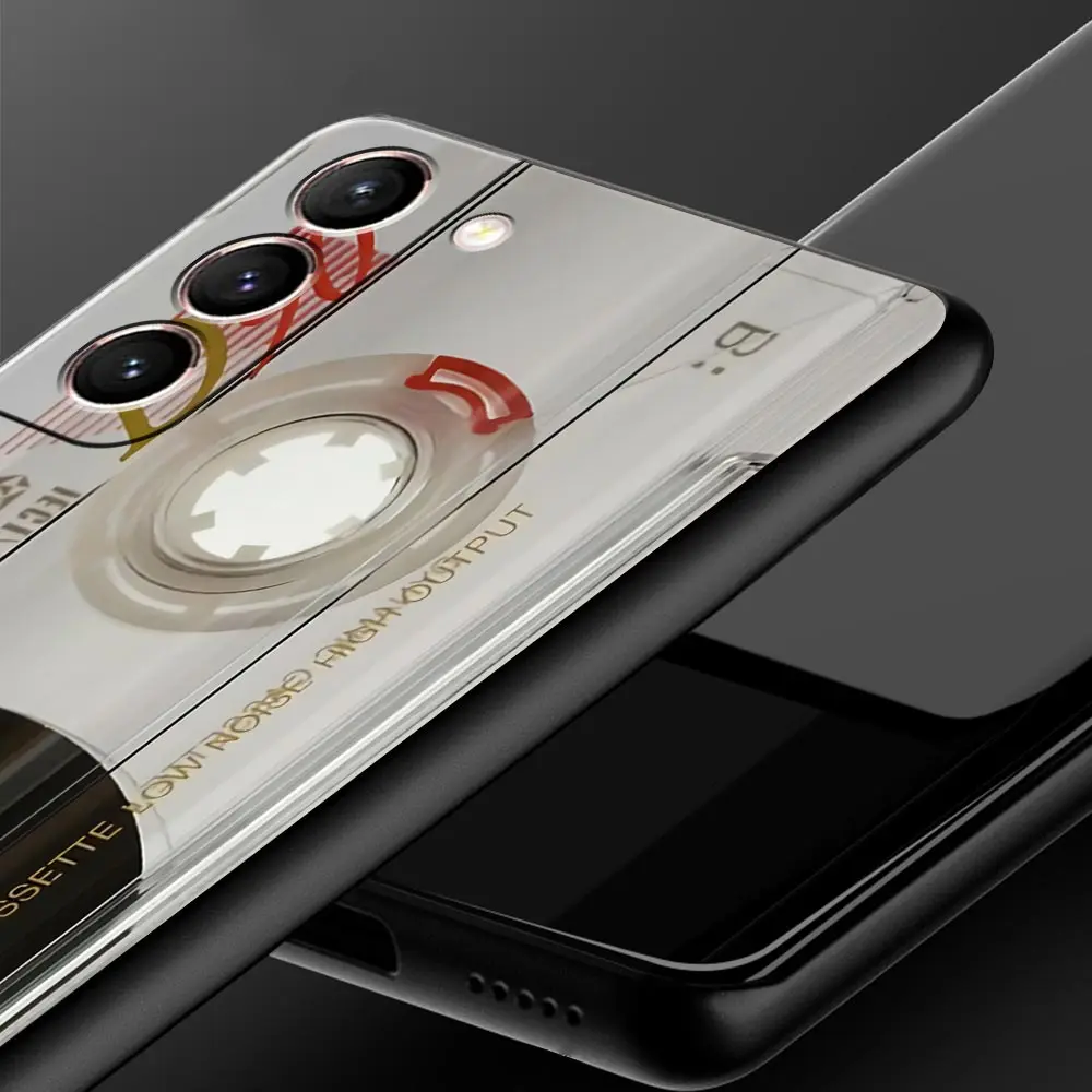 Retro Vintage Camera Cassette Design Phone Cover
