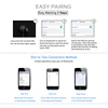 Mini Invisible Ture Wireless Earphone Noise Cancelling Bluetooth Headphone Handsfree Stereo Headset TWS Earbud With Microphone 6