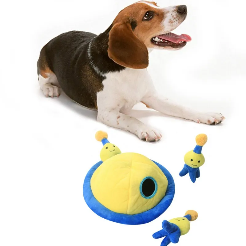 

New Pet Plush Doll Assorted Toy Dog Pressure Release Interactive Squeaky Toy For Teeth Cleaning!!