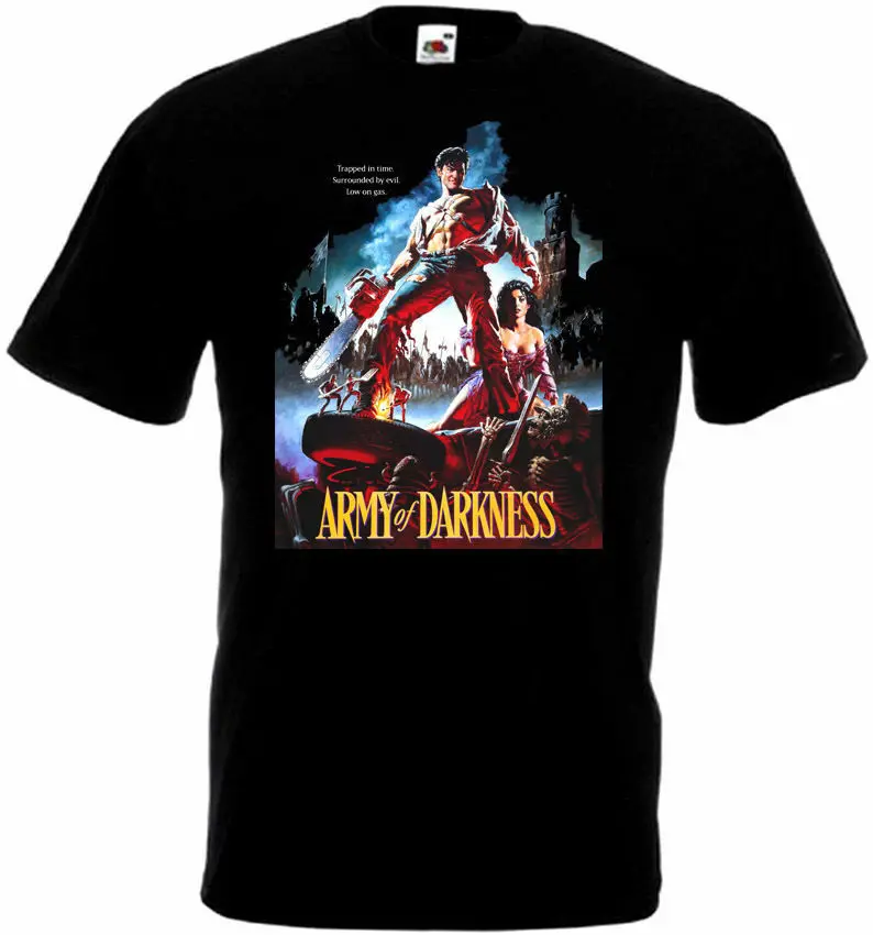 Army of Darkness v2 T-shirt black all sizes S...3xl |