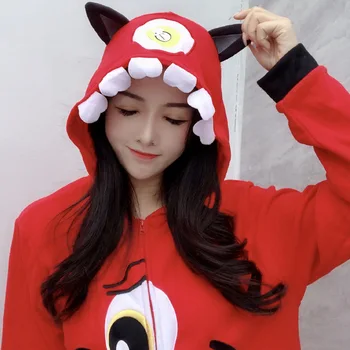 

2019 just on the new stock cartoon pyjamas little monster pyjamas cute and beautiful