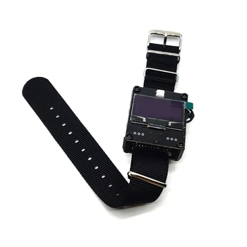 

Wifi Deauther Watch Wearable Esp8266 Development Board Smart Watch for Arduino Kit